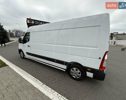 Білий Рено Мастєр, об'ємом двигуна 2.3 л та пробігом 105 тис. км за 24200 $, фото 19 на Automoto.ua