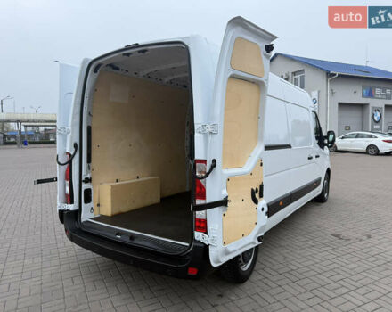 Білий Рено Мастєр, об'ємом двигуна 2.3 л та пробігом 239 тис. км за 22799 $, фото 102 на Automoto.ua