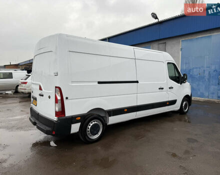 Белый Рено Мастер, объемом двигателя 2.3 л и пробегом 119 тыс. км за 23800 $, фото 3 на Automoto.ua