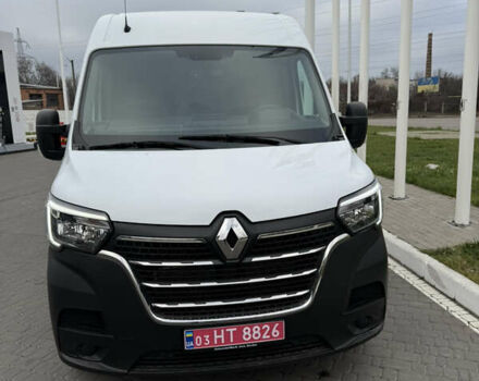 Білий Рено Мастєр, об'ємом двигуна 2.3 л та пробігом 105 тис. км за 24200 $, фото 3 на Automoto.ua