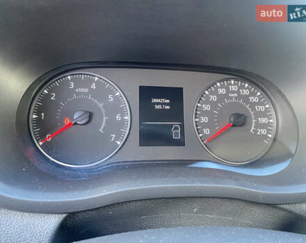 Білий Рено Мастєр, об'ємом двигуна 2.3 л та пробігом 269 тис. км за 19600 $, фото 16 на Automoto.ua