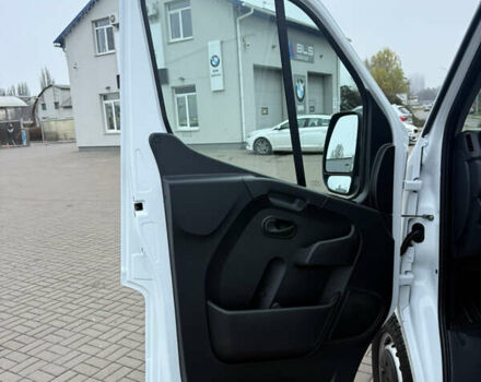 Білий Рено Мастєр, об'ємом двигуна 2.3 л та пробігом 239 тис. км за 22799 $, фото 50 на Automoto.ua