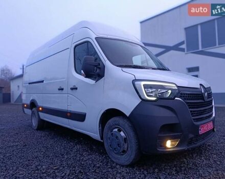 Білий Рено Мастєр, об'ємом двигуна 2.3 л та пробігом 204 тис. км за 25677 $, фото 4 на Automoto.ua