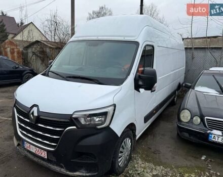 Білий Рено Мастєр, об'ємом двигуна 2.3 л та пробігом 171 тис. км за 25000 $, фото 2 на Automoto.ua