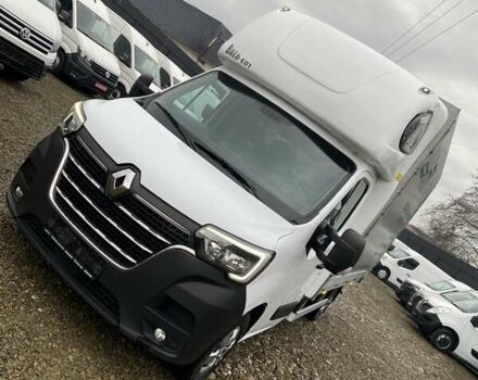 Білий Рено Мастєр, об'ємом двигуна 2.3 л та пробігом 255 тис. км за 18350 $, фото 51 на Automoto.ua