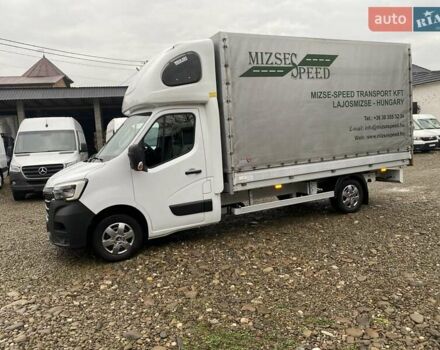 Білий Рено Мастєр, об'ємом двигуна 2.3 л та пробігом 255 тис. км за 18350 $, фото 10 на Automoto.ua