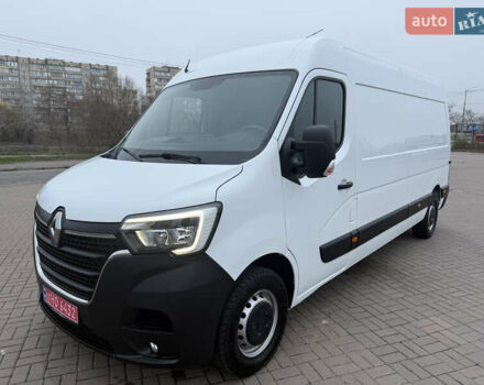 Білий Рено Мастєр, об'ємом двигуна 2.3 л та пробігом 239 тис. км за 22799 $, фото 18 на Automoto.ua