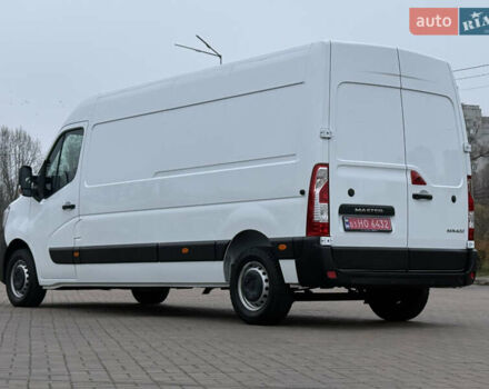 Білий Рено Мастєр, об'ємом двигуна 2.3 л та пробігом 239 тис. км за 22799 $, фото 14 на Automoto.ua