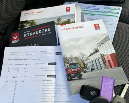 Белый Рено Мастер, объемом двигателя 2.3 л и пробегом 166 тыс. км за 20900 $, фото 41 на Automoto.ua