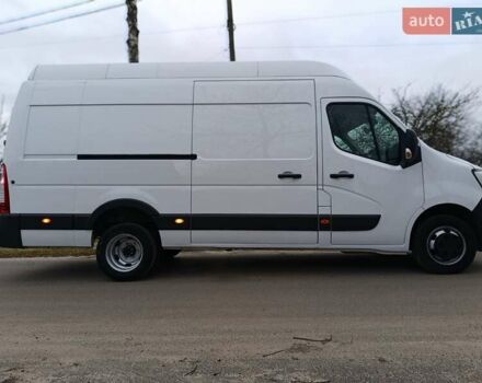 Белый Рено Мастер, объемом двигателя 2.3 л и пробегом 205 тыс. км за 25550 $, фото 9 на Automoto.ua