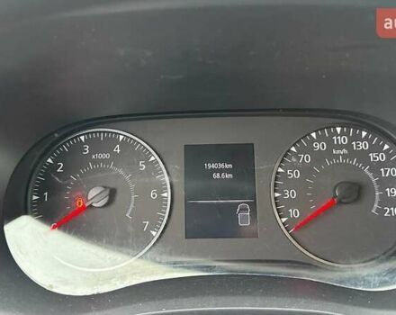 Білий Рено Мастєр, об'ємом двигуна 2.3 л та пробігом 195 тис. км за 19500 $, фото 8 на Automoto.ua