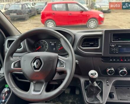 Білий Рено Мастєр, об'ємом двигуна 2.3 л та пробігом 171 тис. км за 25000 $, фото 6 на Automoto.ua