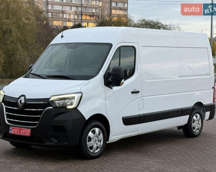 Рено Мастер 2022 в Киеве на Automoto.ua Белый Рено Мастер, объемом двигателя 2.3 л и пробегом 232 тыс. км за 21499 $, фото 4 на Automoto.ua