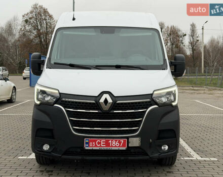 Білий Рено Мастєр, об'ємом двигуна 0 л та пробігом 243 тис. км за 21500 $, фото 2 на Automoto.ua