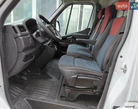 Білий Рено Мастєр, об'ємом двигуна 2.3 л та пробігом 80 тис. км за 20900 $, фото 35 на Automoto.ua