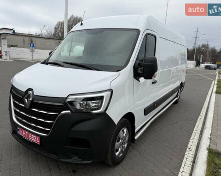 Білий Рено Мастєр, об'ємом двигуна 2.3 л та пробігом 105 тис. км за 24200 $, фото 15 на Automoto.ua