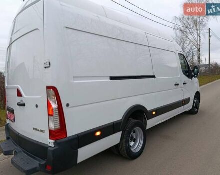 Белый Рено Мастер, объемом двигателя 2.3 л и пробегом 205 тыс. км за 25550 $, фото 12 на Automoto.ua