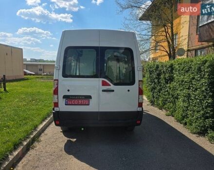 Белый Рено Мастер, объемом двигателя 2.3 л и пробегом 200 тыс. км за 18200 $, фото 7 на Automoto.ua