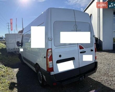 Белый Рено Мастер, объемом двигателя 0 л и пробегом 87 тыс. км за 17500 $, фото 3 на Automoto.ua
