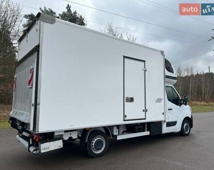 Белый Рено Мастер, объемом двигателя 2.3 л и пробегом 287 тыс. км за 25500 $, фото 28 на Automoto.ua