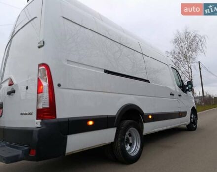 Белый Рено Мастер, объемом двигателя 2.3 л и пробегом 205 тыс. км за 25550 $, фото 13 на Automoto.ua