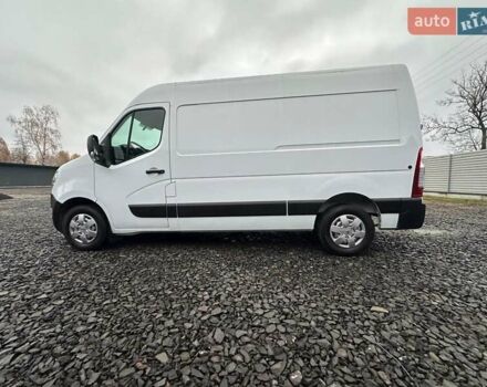 Белый Рено Мастер, объемом двигателя 2.3 л и пробегом 191 тыс. км за 19599 $, фото 7 на Automoto.ua