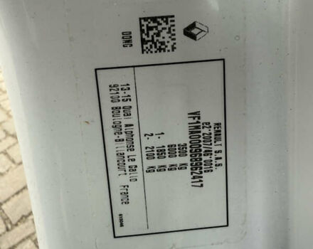 Білий Рено Мастєр, об'ємом двигуна 0 л та пробігом 192 тис. км за 21600 $, фото 61 на Automoto.ua