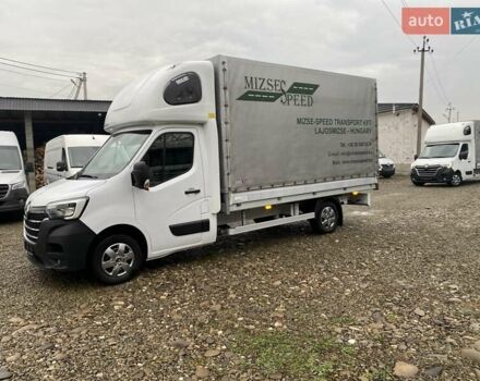 Білий Рено Мастєр, об'ємом двигуна 2.3 л та пробігом 255 тис. км за 18350 $, фото 5 на Automoto.ua