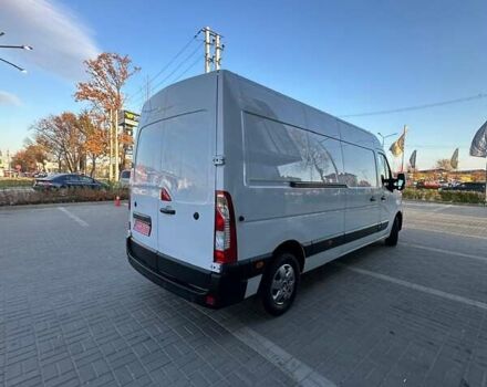 Белый Рено Мастер, объемом двигателя 2.3 л и пробегом 219 тыс. км за 20799 $, фото 18 на Automoto.ua