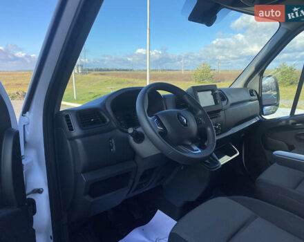 Білий Рено Мастєр, об'ємом двигуна 2.3 л та пробігом 269 тис. км за 19600 $, фото 14 на Automoto.ua