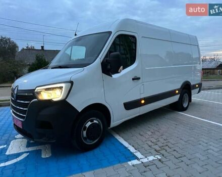 Белый Рено Мастер, объемом двигателя 2.3 л и пробегом 212 тыс. км за 24599 $, фото 17 на Automoto.ua