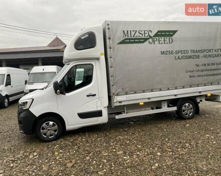 Білий Рено Мастєр, об'ємом двигуна 2.3 л та пробігом 255 тис. км за 18350 $, фото 9 на Automoto.ua