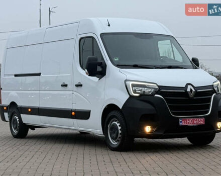 Білий Рено Мастєр, об'ємом двигуна 2.3 л та пробігом 239 тис. км за 22799 $, фото 8 на Automoto.ua