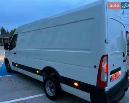 Белый Рено Мастер, объемом двигателя 2.3 л и пробегом 212 тыс. км за 24599 $, фото 37 на Automoto.ua