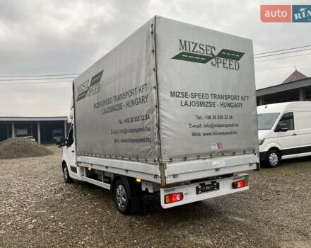 Білий Рено Мастєр, об'ємом двигуна 2.3 л та пробігом 255 тис. км за 18350 $, фото 12 на Automoto.ua