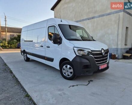 Білий Рено Мастєр, об'ємом двигуна 2.3 л та пробігом 147 тис. км за 21700 $, фото 6 на Automoto.ua
