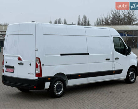 Білий Рено Мастєр, об'ємом двигуна 2.3 л та пробігом 239 тис. км за 22799 $, фото 16 на Automoto.ua