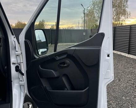 Білий Рено Мастєр, об'ємом двигуна 2.3 л та пробігом 198 тис. км за 19999 $, фото 36 на Automoto.ua