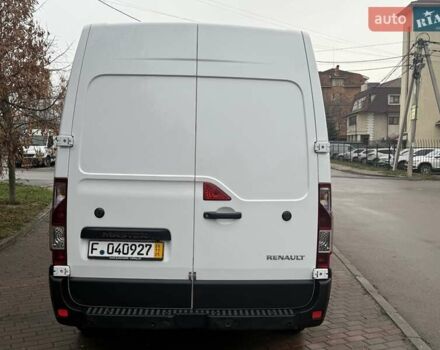 Белый Рено Мастер, объемом двигателя 2.3 л и пробегом 185 тыс. км за 23850 $, фото 8 на Automoto.ua