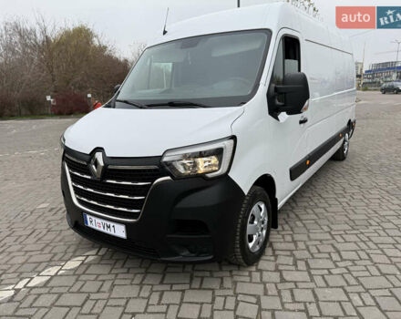 Білий Рено Мастєр, об'ємом двигуна 0 л та пробігом 192 тис. км за 21600 $, фото 3 на Automoto.ua