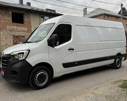 Білий Рено Мастєр, об'ємом двигуна 2.3 л та пробігом 95 тис. км за 27000 $, фото 13 на Automoto.ua