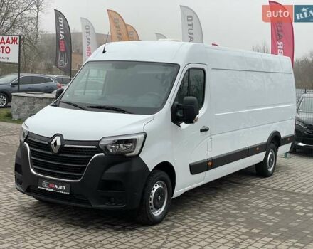 Белый Рено Мастер, объемом двигателя 2.3 л и пробегом 227 тыс. км за 24155 $, фото 1 на Automoto.ua