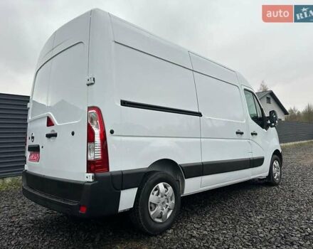 Белый Рено Мастер, объемом двигателя 2.3 л и пробегом 191 тыс. км за 19599 $, фото 1 на Automoto.ua