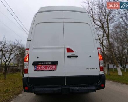 Белый Рено Мастер, объемом двигателя 2.3 л и пробегом 205 тыс. км за 25550 $, фото 14 на Automoto.ua