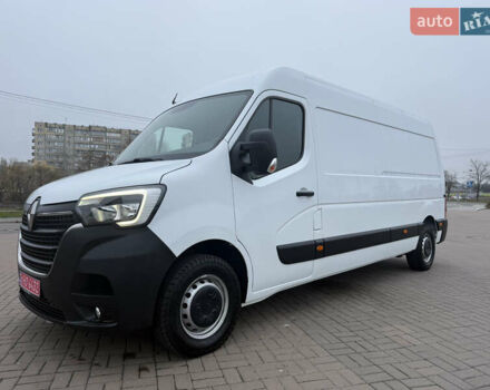 Білий Рено Мастєр, об'ємом двигуна 2.3 л та пробігом 239 тис. км за 22799 $, фото 20 на Automoto.ua