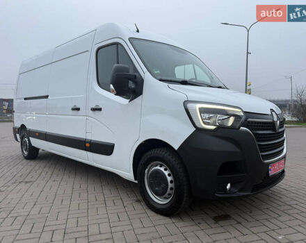Білий Рено Мастєр, об'ємом двигуна 2.3 л та пробігом 239 тис. км за 22799 $, фото 33 на Automoto.ua