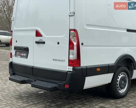 Белый Рено Мастер, объемом двигателя 2.3 л и пробегом 227 тыс. км за 24155 $, фото 15 на Automoto.ua