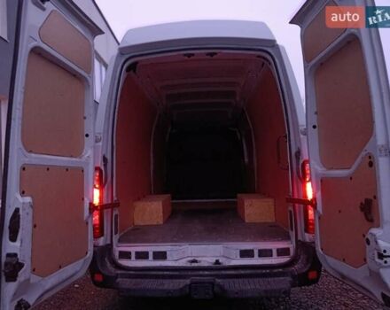 Білий Рено Мастєр, об'ємом двигуна 2.3 л та пробігом 204 тис. км за 25677 $, фото 43 на Automoto.ua