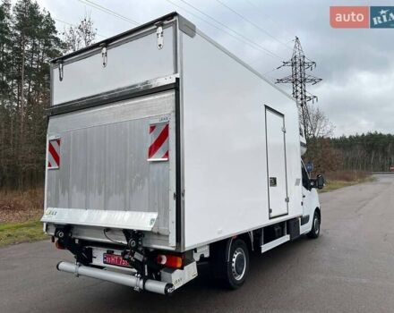 Белый Рено Мастер, объемом двигателя 2.3 л и пробегом 287 тыс. км за 25500 $, фото 21 на Automoto.ua