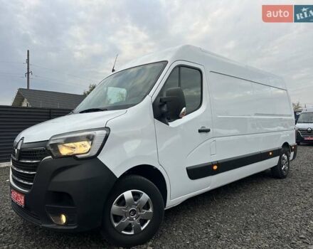 Білий Рено Мастєр, об'ємом двигуна 2.3 л та пробігом 198 тис. км за 19999 $, фото 2 на Automoto.ua